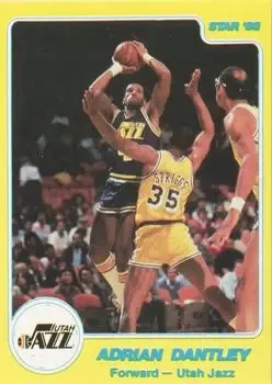Front of Adrian Dantley