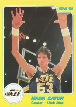 1985-86 Star #141 Mark Eaton