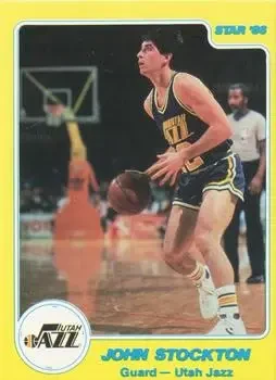 Front of John Stockton