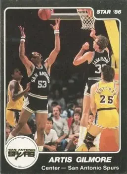 Front of Artis Gilmore