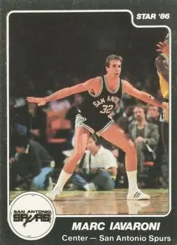 1985-86 Star #146 Marc Iavaroni
