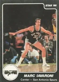 1985-86 Star #146 Marc Iavaroni
