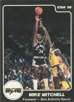 1985-86 Star #148 Mike Mitchell
