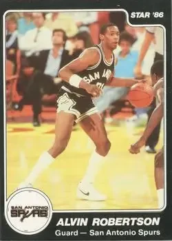 Front of Alvin Robertson