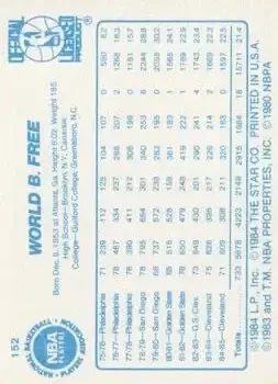 Back of World B. Free