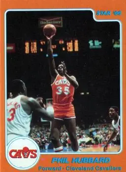 1985-86 Star #156 Phil Hubbard