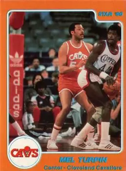 1985-86 Star #158 Mel Turpin