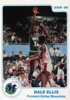 1985-86 Star #162 Dale Ellis