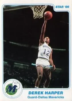 Front of Derek Harper