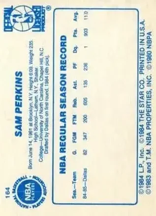 Retro di Sam Perkins