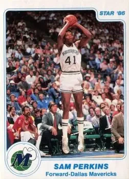 Front of Sam Perkins