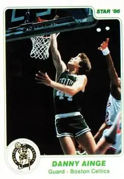 Front of Danny Ainge
