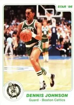 1985-86 Star #97 Dennis Johnson