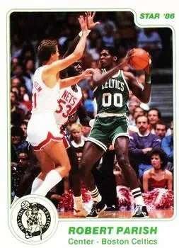1985-86 Star #NNO Robert Parish