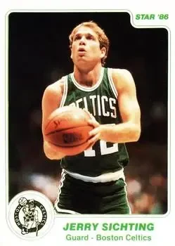 1985-86 Star #100 Jerry Sichting