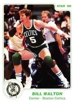 1985-86 Star #101 Bill Walton