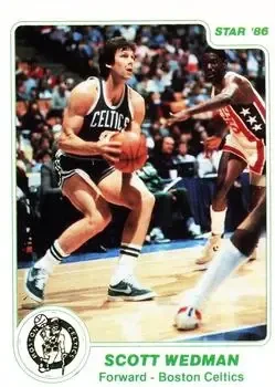 1985-86 Star #102 Scott Wedman