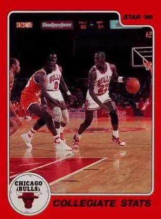 Michael Jordan Vorderseite
