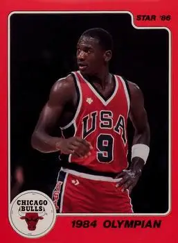 Front of Michael Jordan