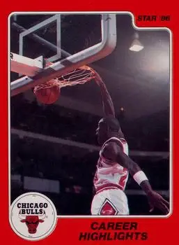 Front of Michael Jordan