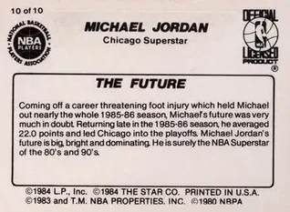 Retro di Michael Jordan
