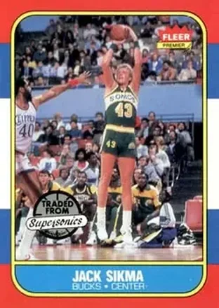 Jack Sikma Vorderseite