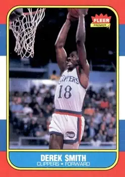 1986-87 Fleer #103 Derek Smith
