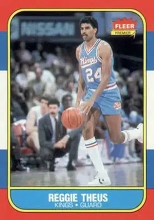 Frente de Reggie Theus