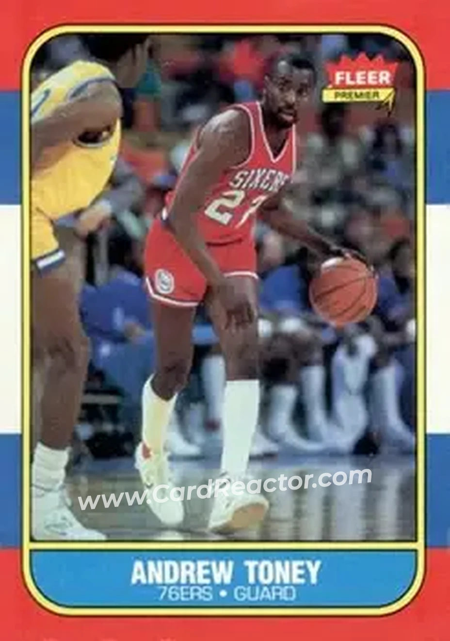 Enlarged card image