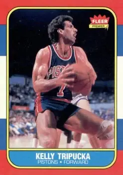 1986-87 Fleer #115 Kelly Tripucka