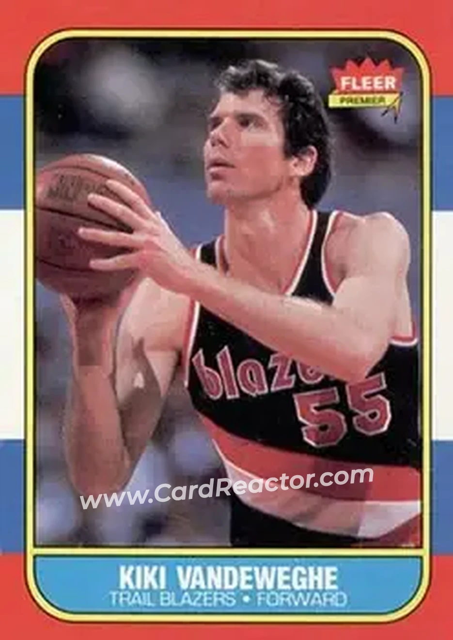 Enlarged card image
