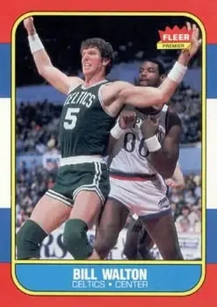 Fronte di Bill Walton