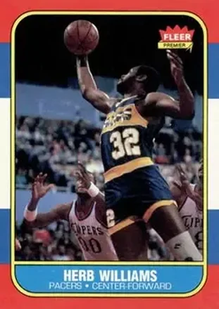 Herb Williams Vorderseite