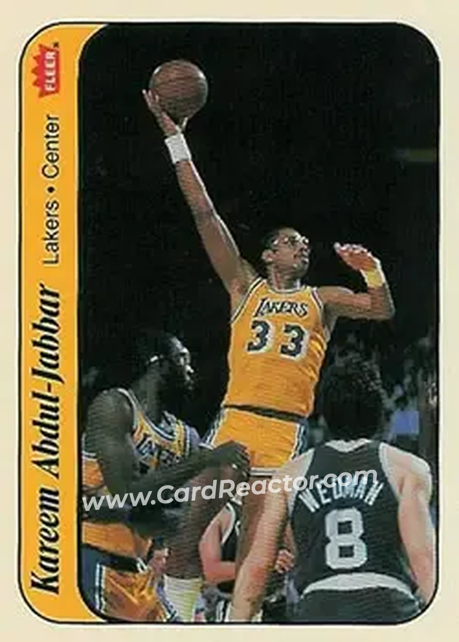 Enlarged card image