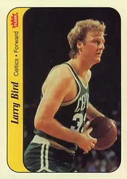 1986-87 Fleer #2 Stickers Larry Bird