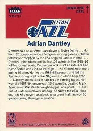 Adrian Dantley back