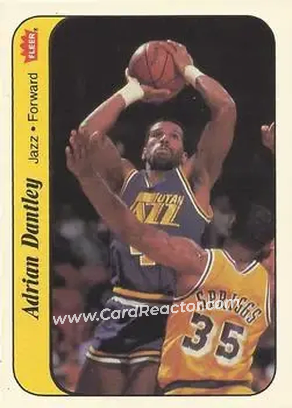 Enlarged card image