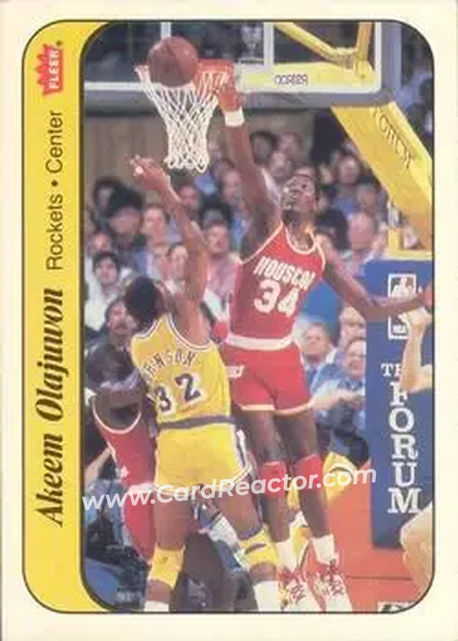 Enlarged card image