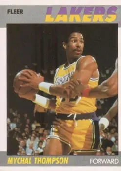 1987-88 Fleer #108 Mychal Thompson