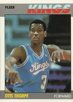1987-88 Fleer #109 Otis Thorpe