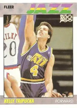 1987-88 Fleer #112 Kelly Tripucka