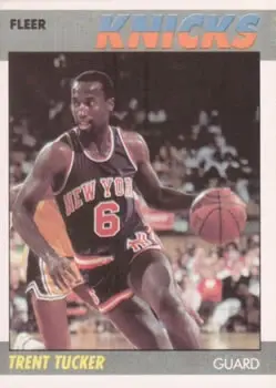1987-88 Fleer #113 Trent Tucker