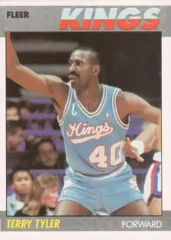 1987-88 Fleer #114 Terry Tyler