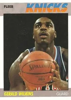 1987-88 Fleer #119 Gerald Wilkins