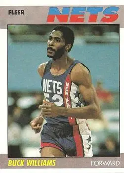 1987-88 Fleer #120 Buck Williams