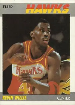 1987-88 Fleer #124 Kevin Willis