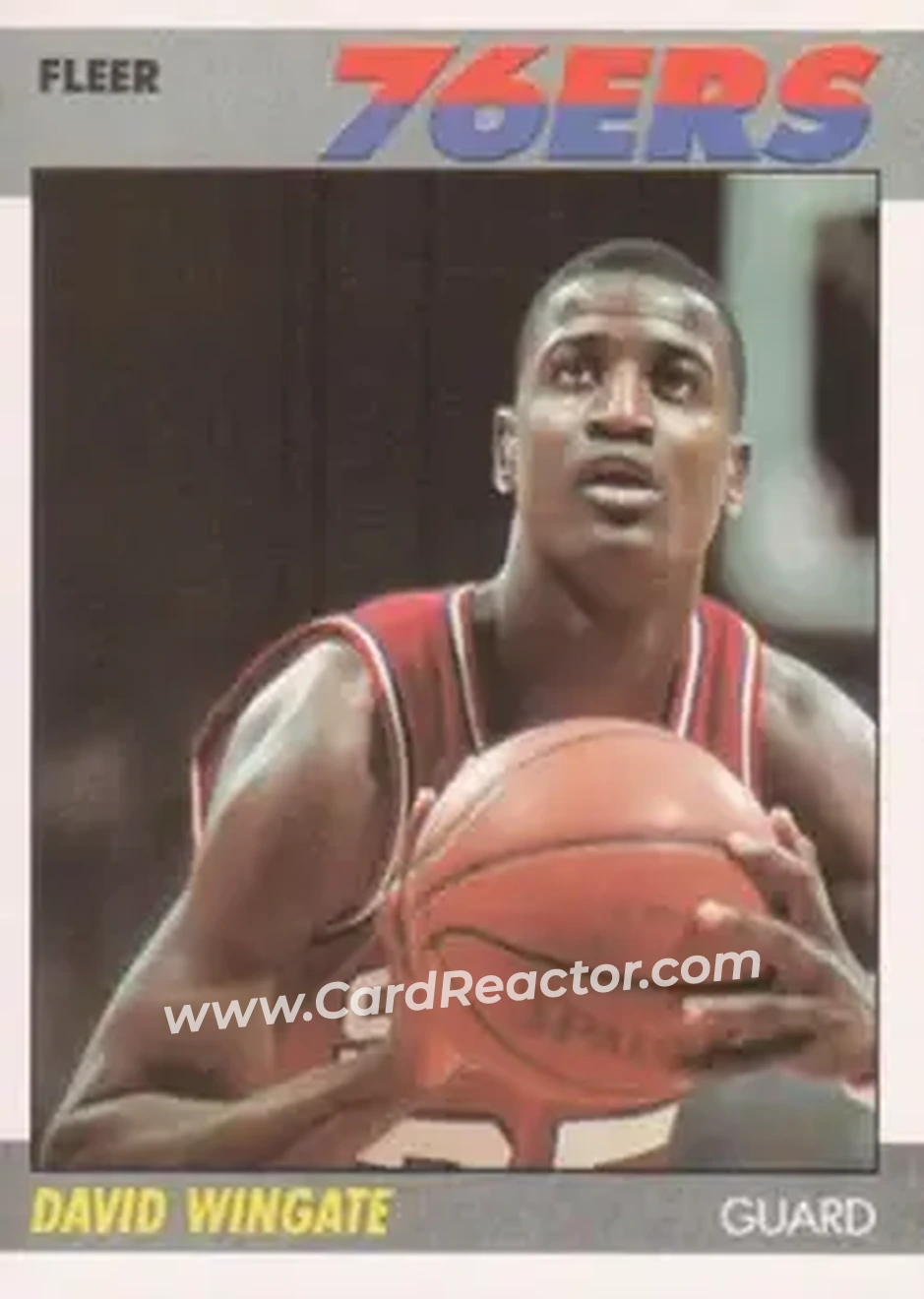 Enlarged card image