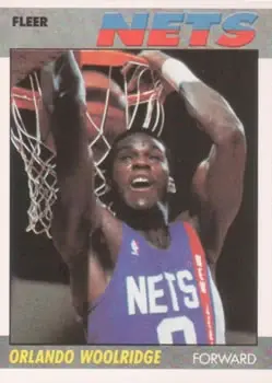 1987-88 Fleer #129 Orlando Woolridge