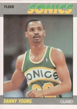 1987-88 Fleer #131 Danny Young