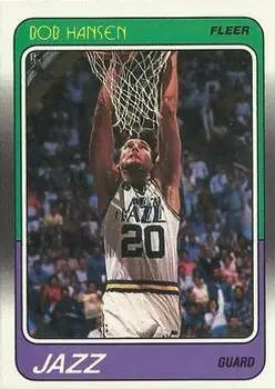 1988-89 Fleer #113 Bobby Hansen
